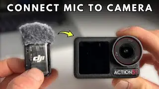 How to Connect DJI Mic 2 with DJI Osmo Action 5 Pro Camera