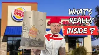 Burger King's NEW Monster Menu REVIEW!