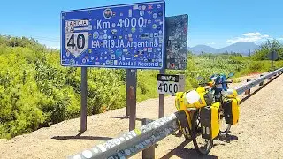 Kilometro 4000 de la Ruta 40 (de la Cébila a 