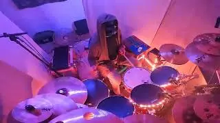 S35 The Unbroken Kings The Black Templars Imperium Space Marine Warhammer 40k Drum Cover