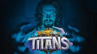 Voice actor does impressions from Hearthstone TITANS