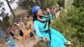 Chobhar Zipline Tapaiko Zipline. visit at chobhar dada.