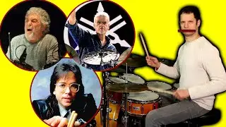 12 Linear Grooves ft. Steve Gadd, Jeff Porcaro, David Garibaldi