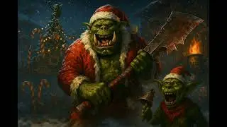 We wish yu a bloody WAAGHmas | Warhammer 40k Ork Music