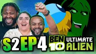 We Made A New Friend l Ultimate alien s3 ep4 Reaction! (UA s3 ep3)