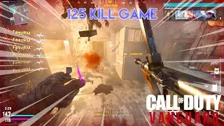 125 KILL GAME IN COD VANGUARD!!! (HIGHEST KILLS EVER?)