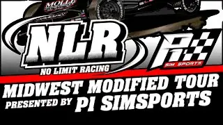 No Limit Racing League - Midwest Mod Tour - Race 3 - KOKOMO