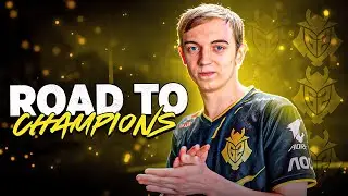 G2's Road to CHAMPIONS 🏆 | LEC Winter 2024