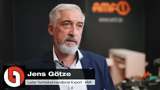 Innovations in Clamping Technology | Jens G&ouml;tze - AMF
