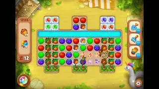 GardenScapes Level 12185 no boosters