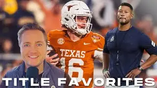 2026-27 COLLEGE FOOTBALL NATIONAL TITLE ODDS