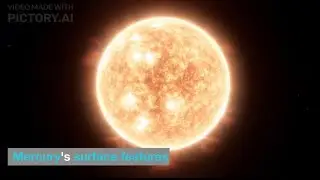 Mercury surface features