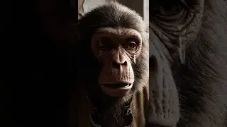 Cute Sad Crying Monkey | #baby #emotional #trending #emotionalanimals #viral
