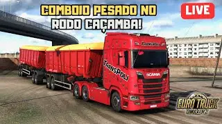 🔥 ETS2 MULTIPLAYER | Comboio de 9 Eixos INSANO 🚛 Estradas Brasileiras Insanas