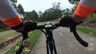 Sydney Cycling - Prospect Pipes Run - Dunc Gray Crit Track start.