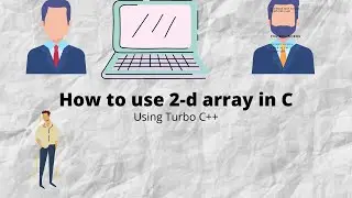 How to use array in C language