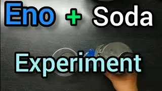 Eno & Soda Experiment | Experiment | MR .M By MannRamoliya |