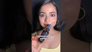 Testing Swiss Beauty Makeup Fixer🥀