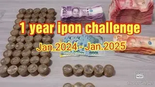yearly ipon challenge