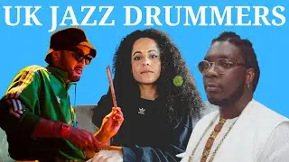 3 UK jazz drummers KILLING IT right now