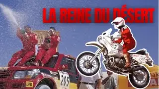 Jutta Kleinschmidt : A gagn&eacute; la course la plus dangereuse du monde