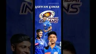 | Ashwani Kumar 🔥| Mi vs Kkr Highlights 2025 | Best Bowling | Mumbai Indians | IPL 2025 | #shorts
