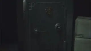 Leon's desk and safe combination west office 1st floor Resident Evil 2