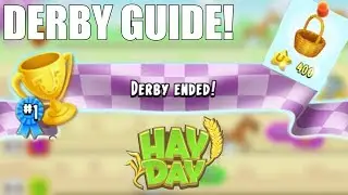 These Derby Secrets WILL BLOW YOUR MIND! #1 EVERYTIME! (Hay Day) (not clickbait) (help me)