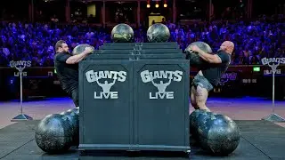 Intense Finish! | The Strongman Classic 2025 Castle Stones (Full Event)