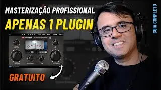 Masterização PROFISSIONAL com APENAS 1 Plugin GRÁTIS! MasterDesk Classic