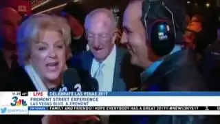 2016 - Mayor(s) Goodman - Las Vegas New Years Eve - KSNV TV