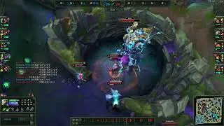 JP server Gold 4 Ranked Master Yi Double Penta Kill
