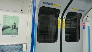 London Underground Victoria Line Ride: Stockwell to Vauxhall 3 May 2019