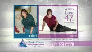 Positive Changes - Wendy's Weight Loss Success Story