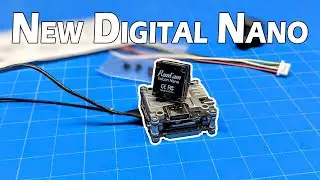Runcam Link Falcon Nano // Сравнение цифровых камер // 4 грамма