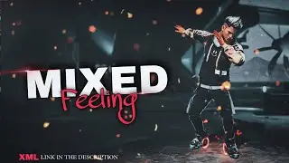 #New Trend ❓| FF EDIT XML PRESET LINK IN DESCRIPTION 😘 #freefire #trending #alonebashah
