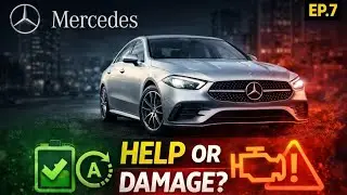 Mercedes Start-Stop & Hybrid Systems EXPLAINED: What REALLY Helps Your Engine (And What Damages It)