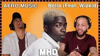 Afro-Americans React to Afro-French Rap (MHD) #PowPowPow