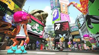 Прохождение Splatoon 2 без комментариев | Сектор 