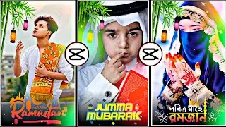 New Ramadan Special Video Editing in Capcut || Capcut Video Editing 2022 || MH Tech Tutorial ||