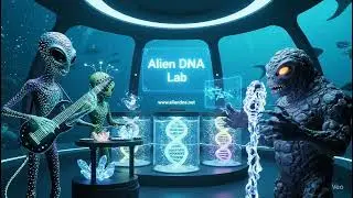 Alien Poetry Sitting