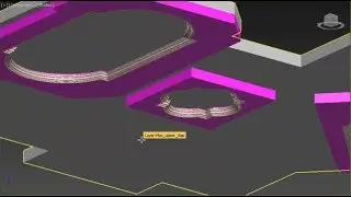 11.0 كورس ثري دي ماكس سهل: عمل الأسقف الساقطة الكرانيش بأمر Extrude & Sweep