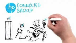 HP Connected Backup Mobile Data Protection Whiteboard