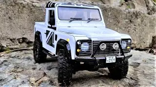 RC Car MST CFX D90 Defender Rock Crawling 디펜더