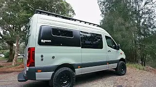 Summit M2 Camper Van: The Ultimate Aussie-Built Off-Road Rig with Luxury Comfort and Modern Design