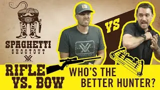 Rifle vs. Bow &mdash; Who&rsquo;s the better hunter? | Spaghetti Shootout Ep. 11