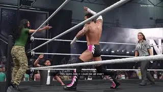 WHEN WWE 2K PLOT TWISTS