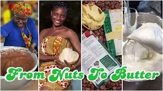 From Nuts to Butter: Step-by-Step Process of Making Raw Unrefined Shea Butter
