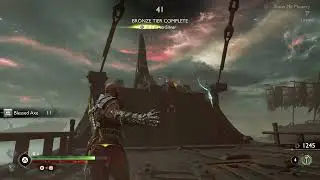 God of War Ragnar&ouml;k Valhalla Greece area full clear path of Axe