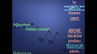 KIRAÇ : Kan ve gül : Karaoke.